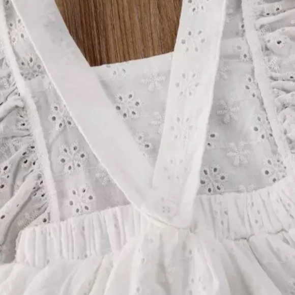 Strawberry Dress Second Birthday Romper Dress Clothes Berries outfit bodysuit - Picture 5 of 7